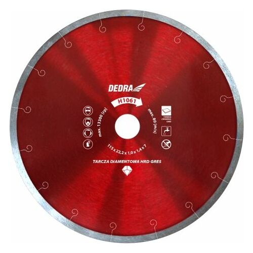 Dedra HRD GRES super cienka do