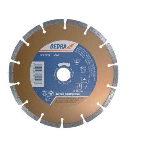 Dedra 150mm 22,2mm (H1110) |