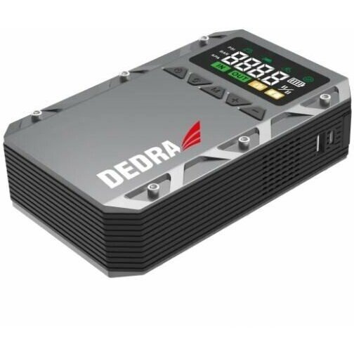 Dedra   Powerbank 12000 MAH LCD,  (DEPP1202)