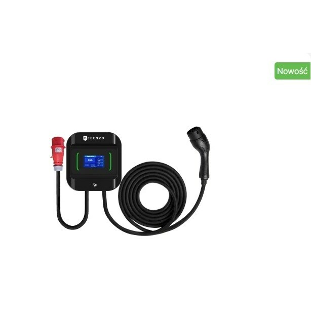 DEFENZO WALLBOX PRO AC22 SELECTRIC CAR