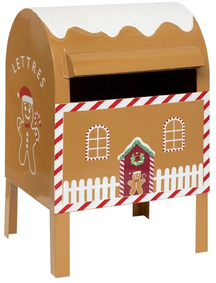 Świąteczna Atmosphera  świąteczna Gingerbread 34x16x20,5
