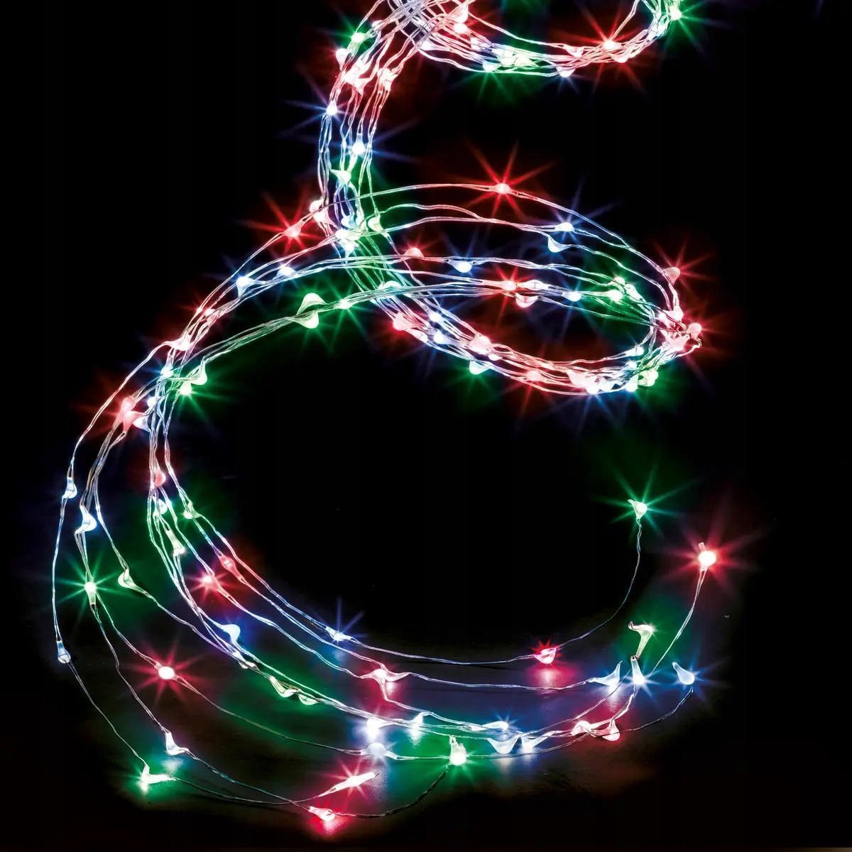 Świąteczna Fééric Lights and Christmas Girlanda
