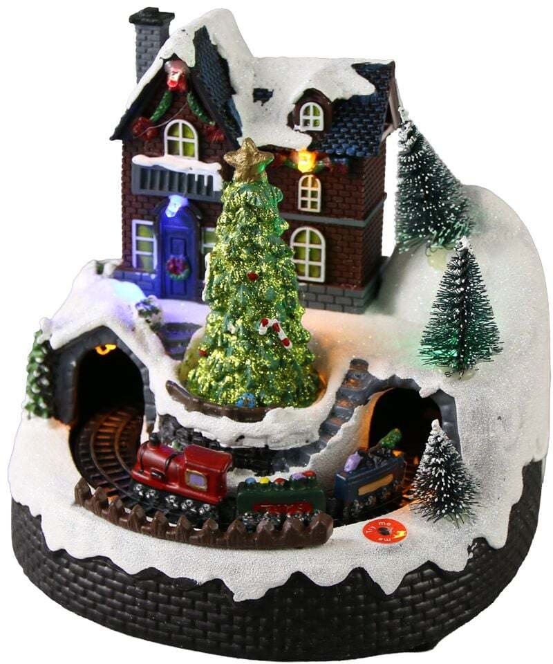 Świąteczna Hellum Decoration LED Christmas Town