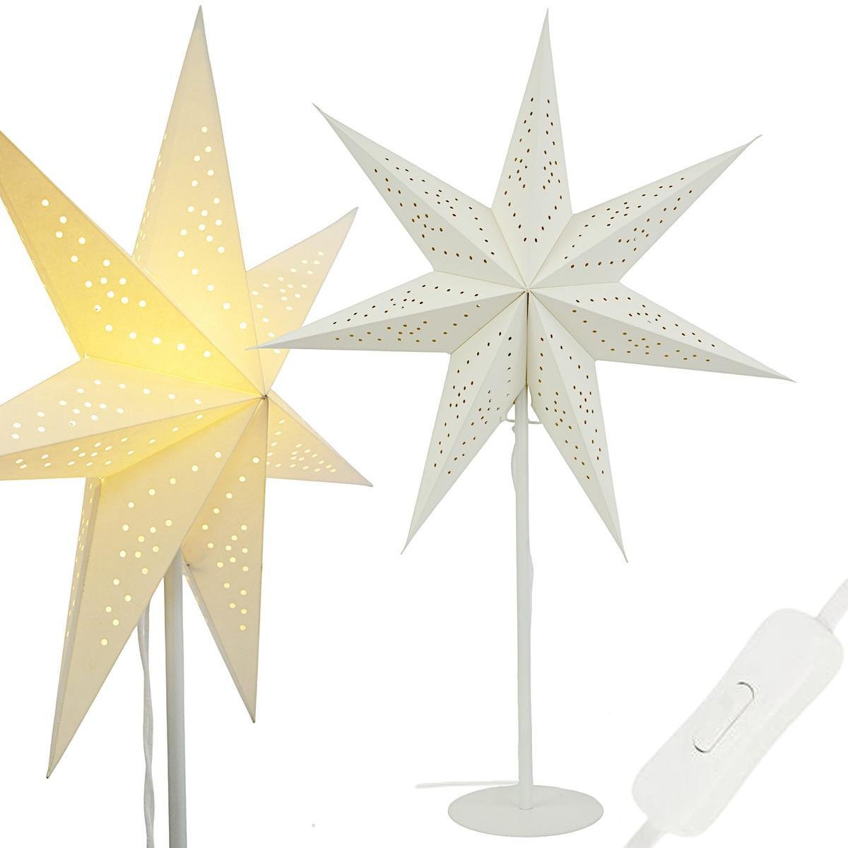 Świąteczna Koopman Lampka 65CM E 14