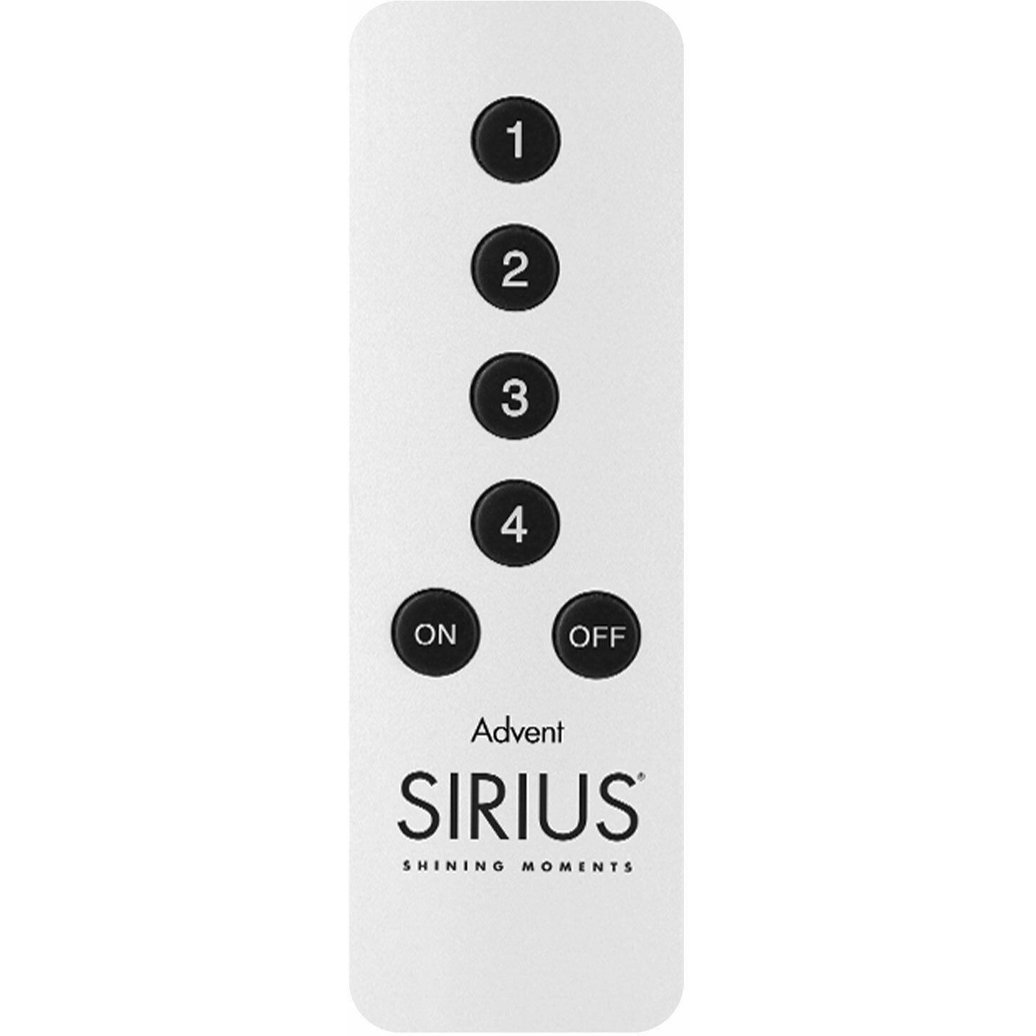 Świąteczna Memorysolution Sirius Remote Control Advent