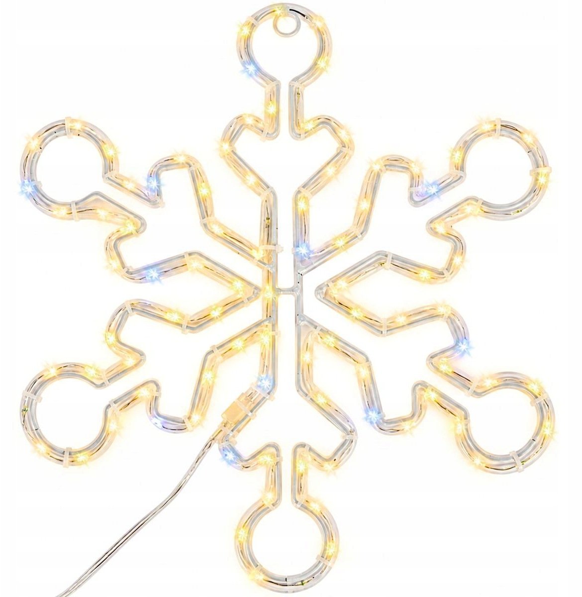 Świąteczna Multimix.pl Decoration LED Snowflake