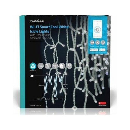 Świąteczna Nedis Nedis WIFILXC03W250 do dekoracji