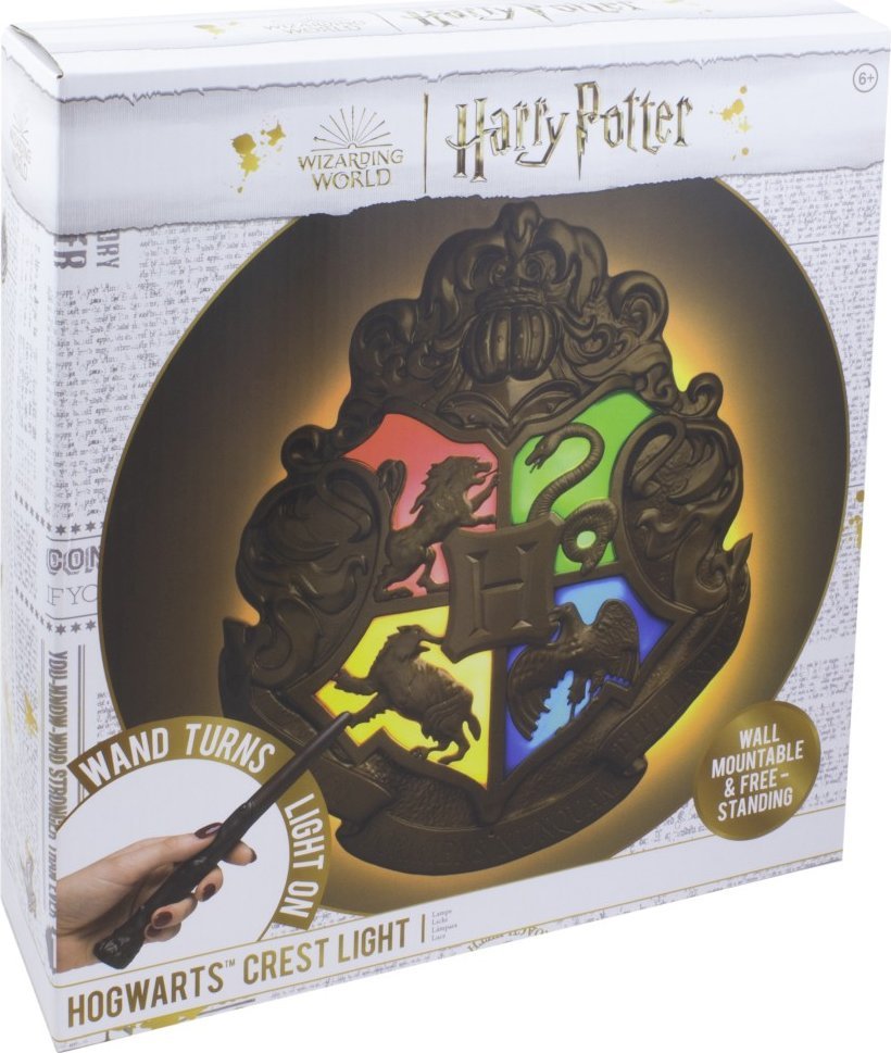 Świąteczna Paladone Lampka Harry Potter Hogwart