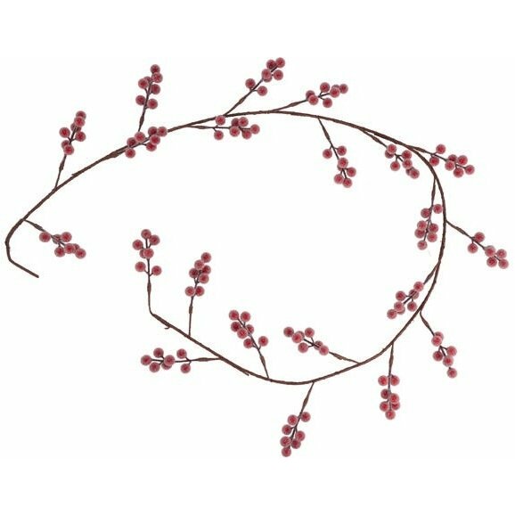 Świąteczna Party Deco Garland plastic berries