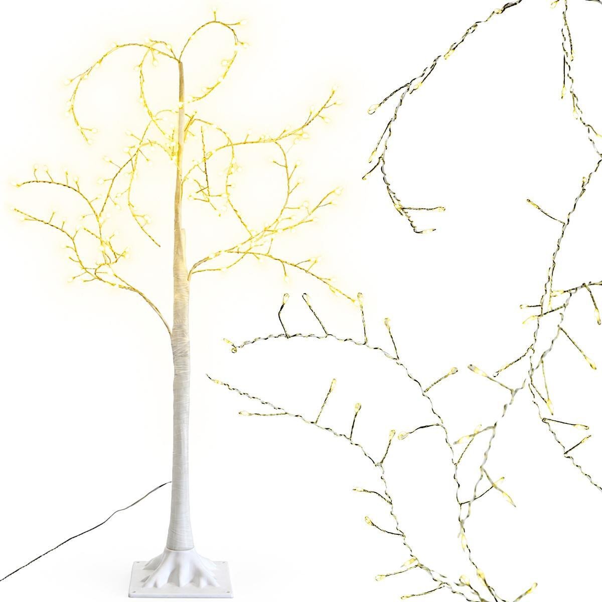 Świąteczna Edelman   150LED 120CM white |