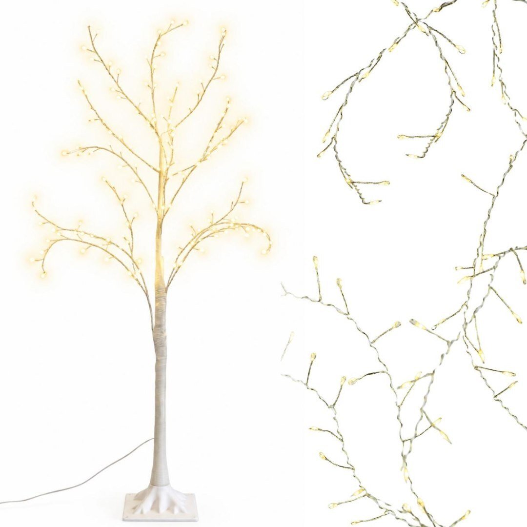 Świąteczna Edelman   180LED 150CM WHITE LUCA