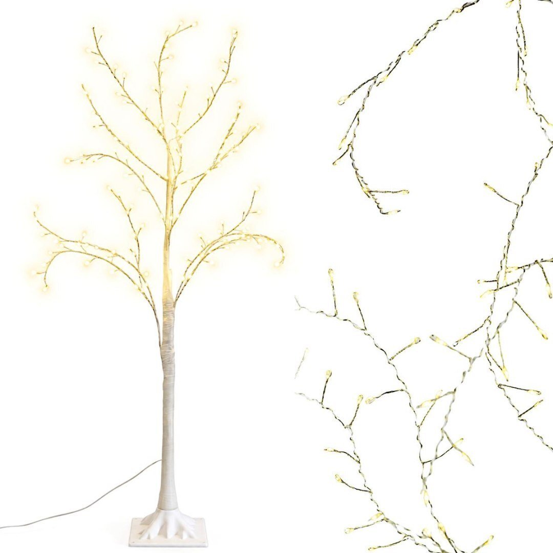 Świąteczna Edelman 240LED 180CM WHITE |
