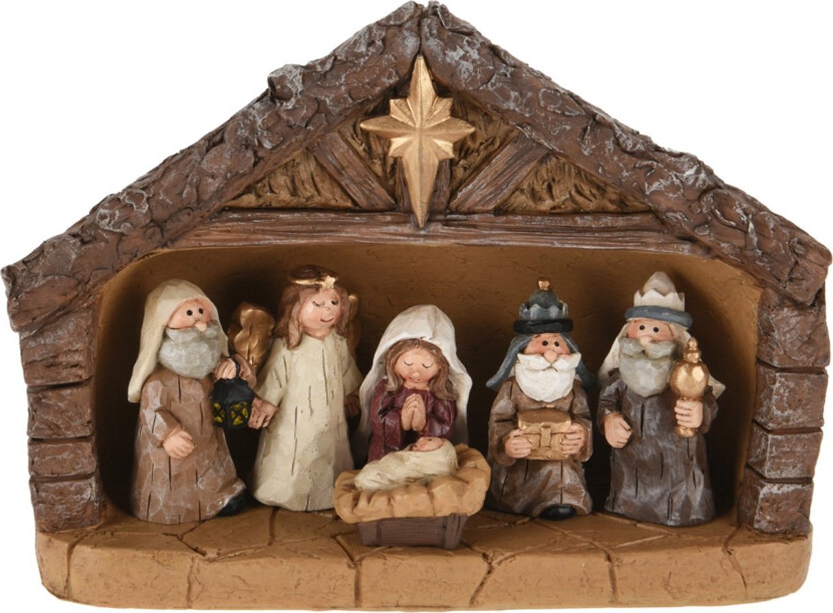 Świąteczna Kalėdinė dekoracija Gimimas | ALX619790