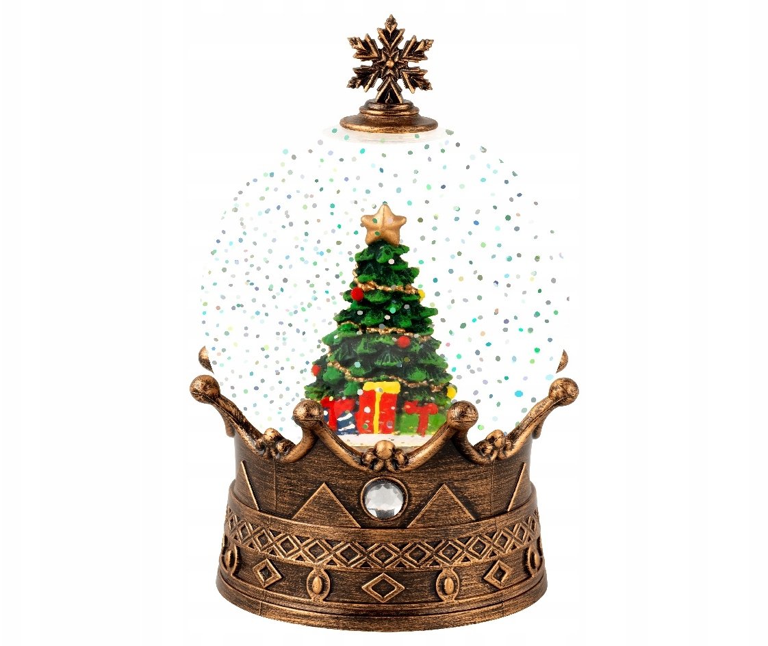 Świąteczna Lumineo Decoration LED snowglobe 12