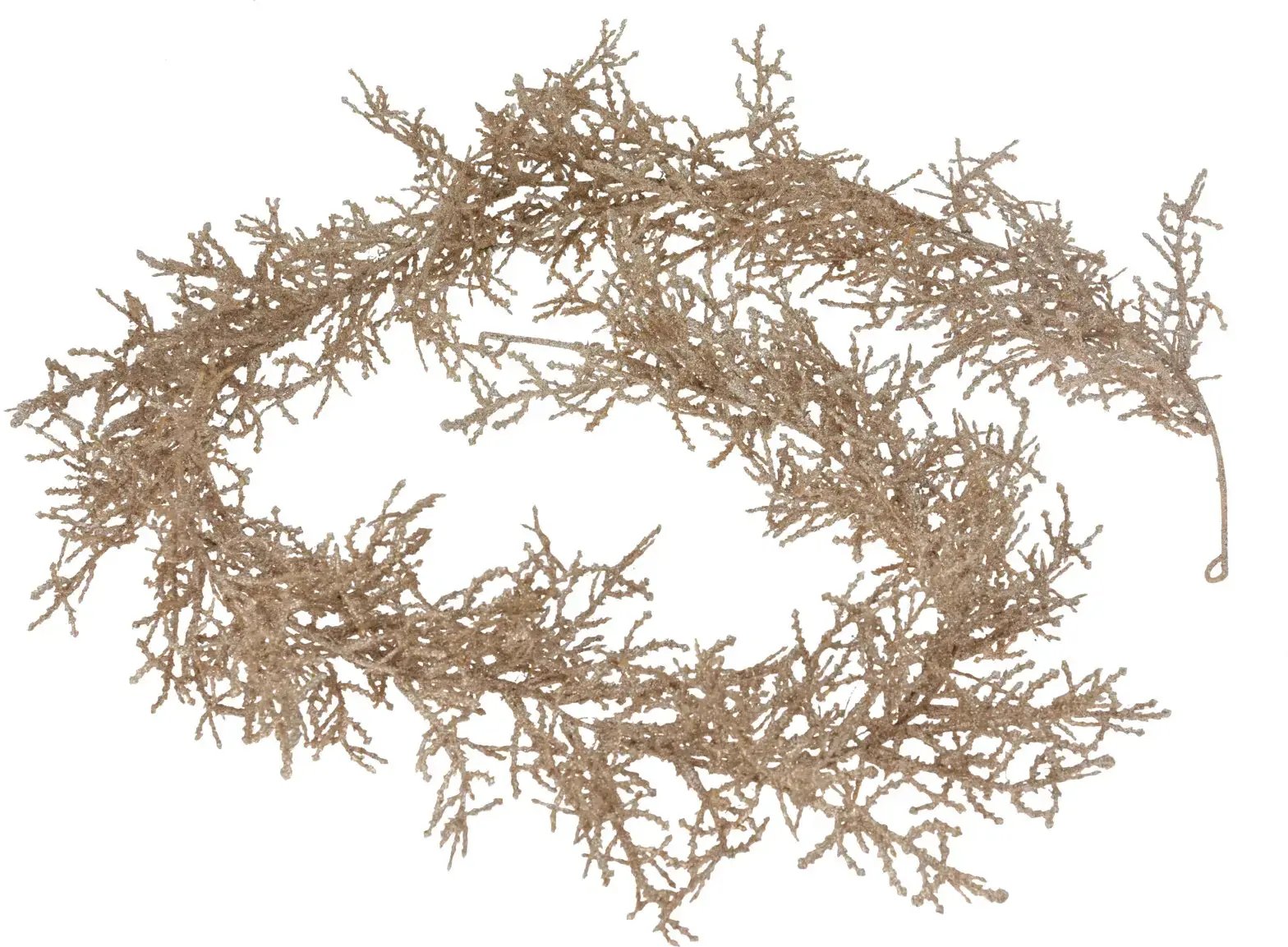 Świąteczna Mexen Christmas garland GOLD LEAVES