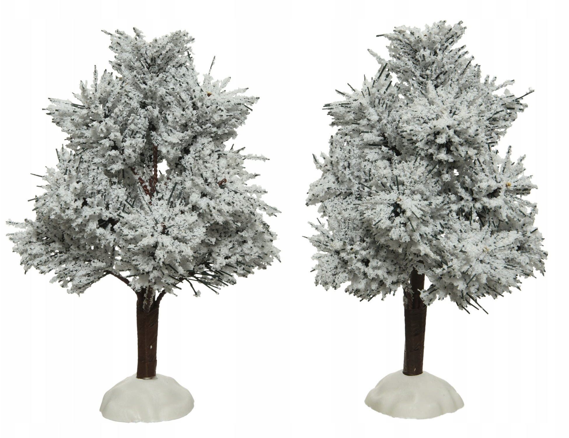 Świąteczna Party Deco Decoration Snow-covered Trees
