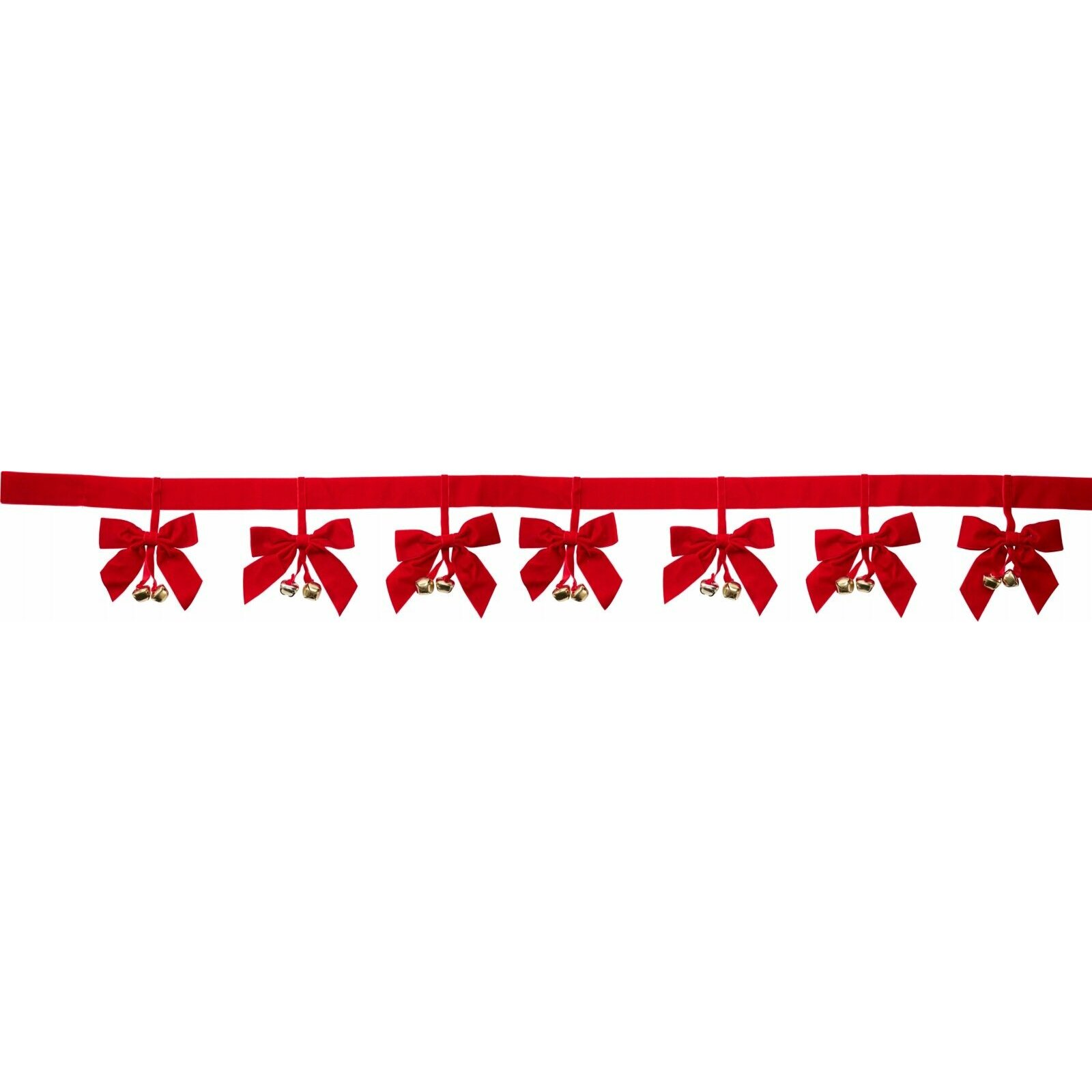 Świąteczna Party Deco Garland plastic velvet