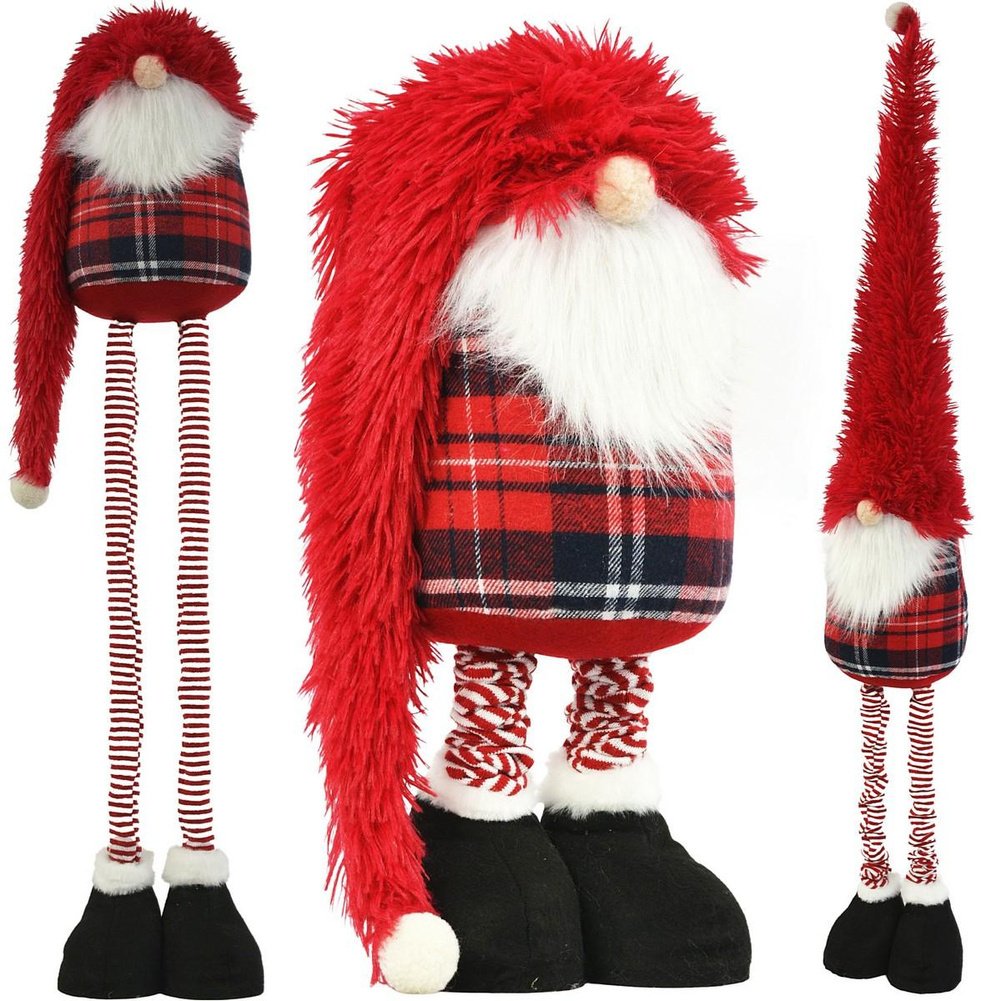 Świąteczna SASKA CHRISTMAS Gnom teleskopach 38-88CM