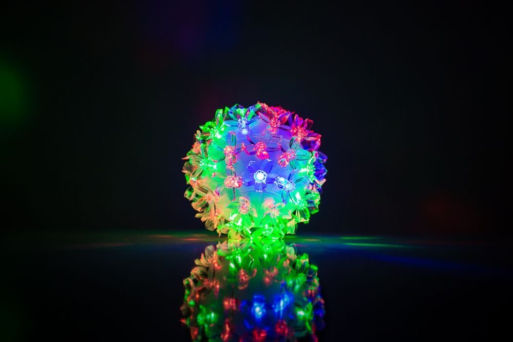 Świąteczna vidaXL Evelatus RS-208 50LED D-11cm
