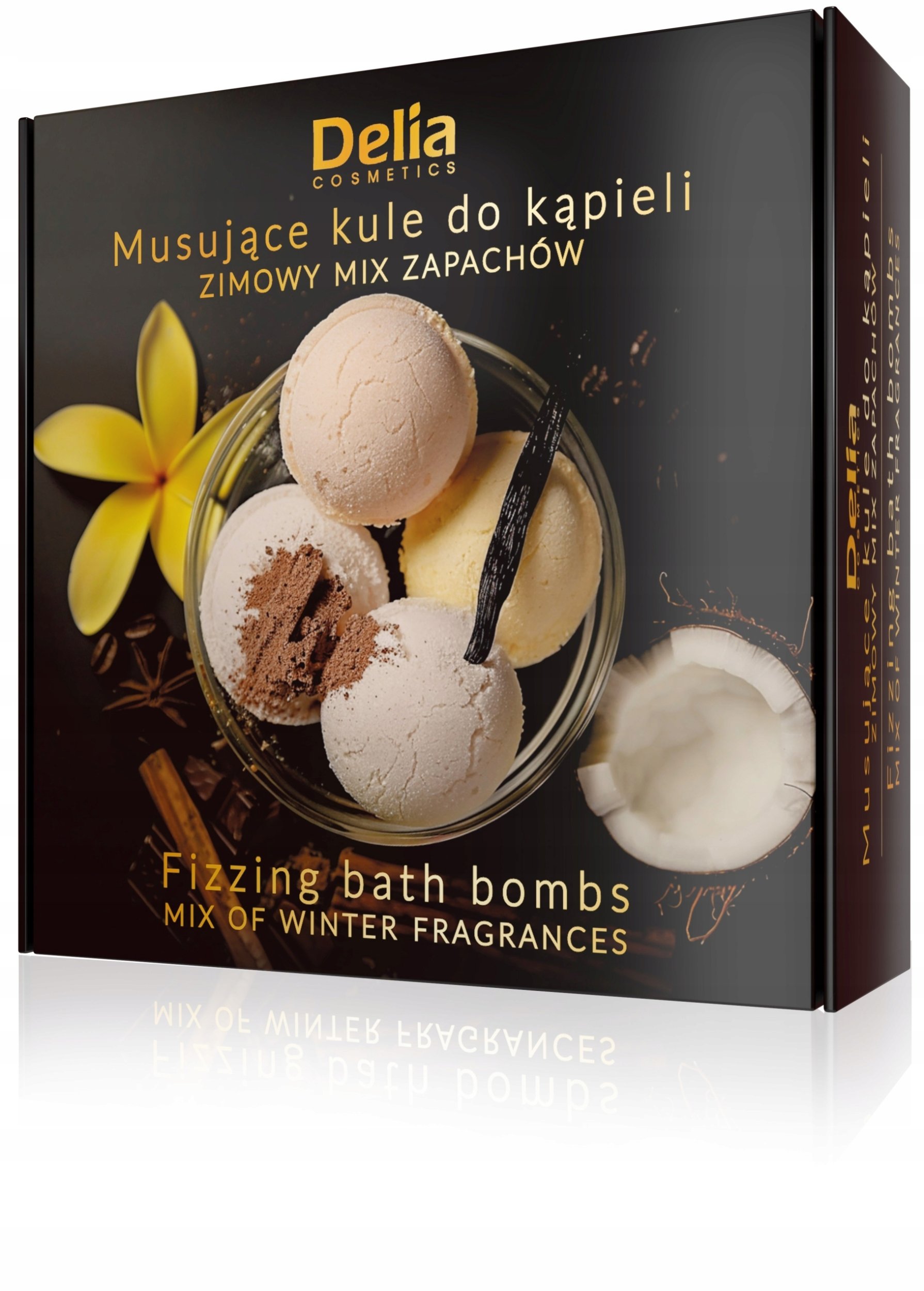 Delia DELIA Musujące kule  -  mix