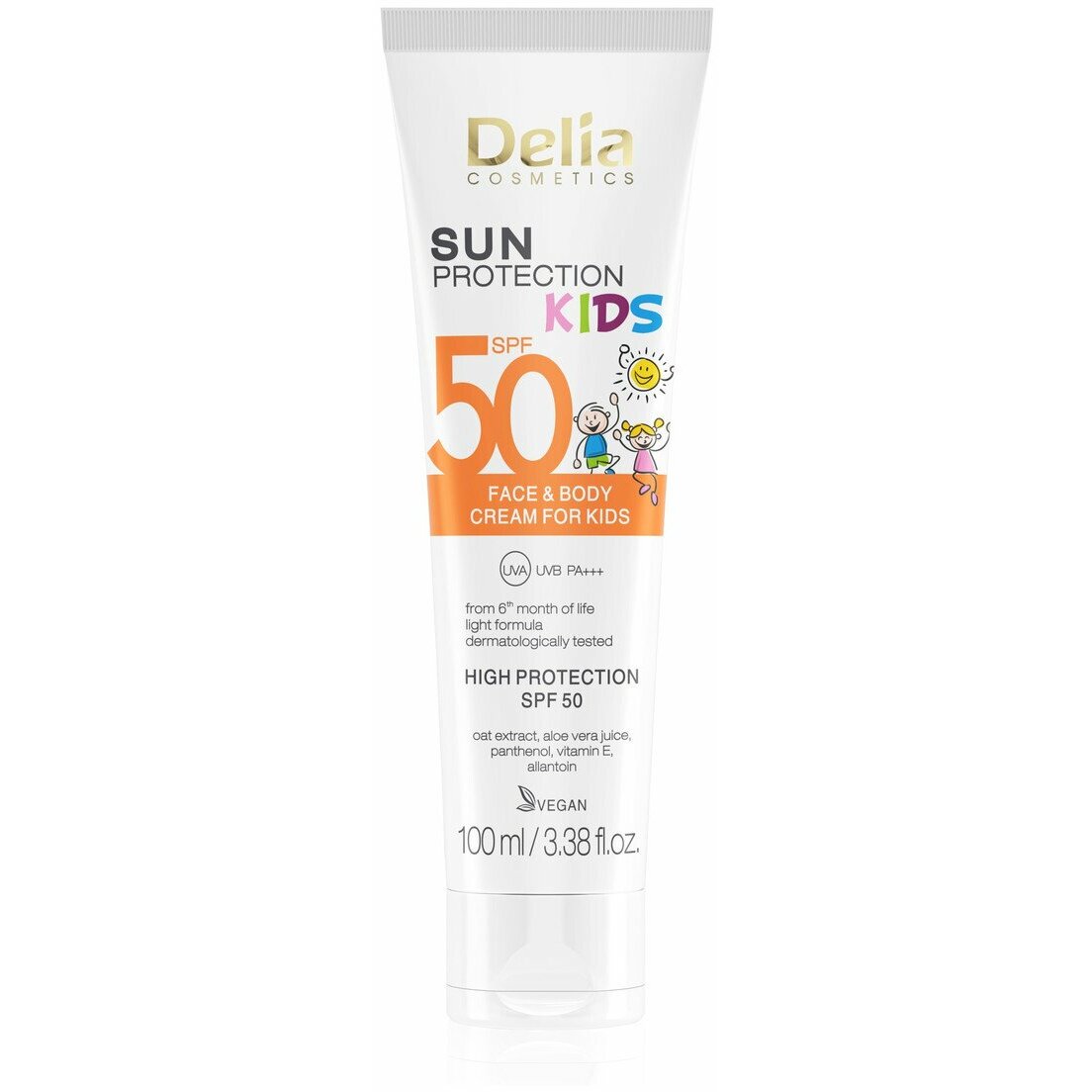 Delia Sun Protection Krem do i