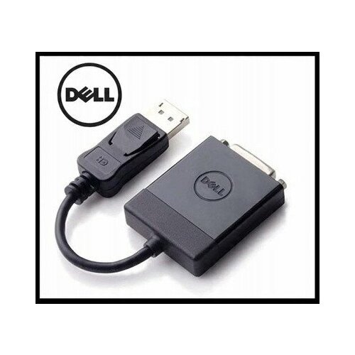 Dell DisplayPort to DVI-D video |