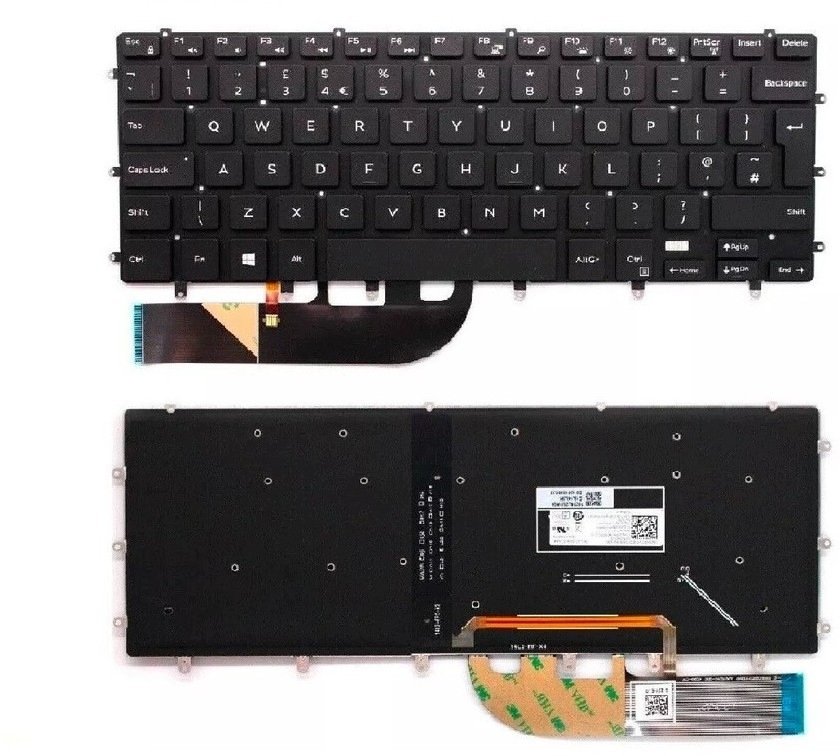 Dell English backlit keyboard | HJDT6