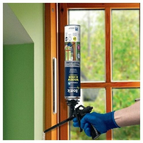 Dell FOAM WINDOW AND DOOR BOSTIK