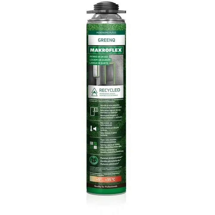Dell MAKROFLEX GREENQ* GUN FOAM 750ML