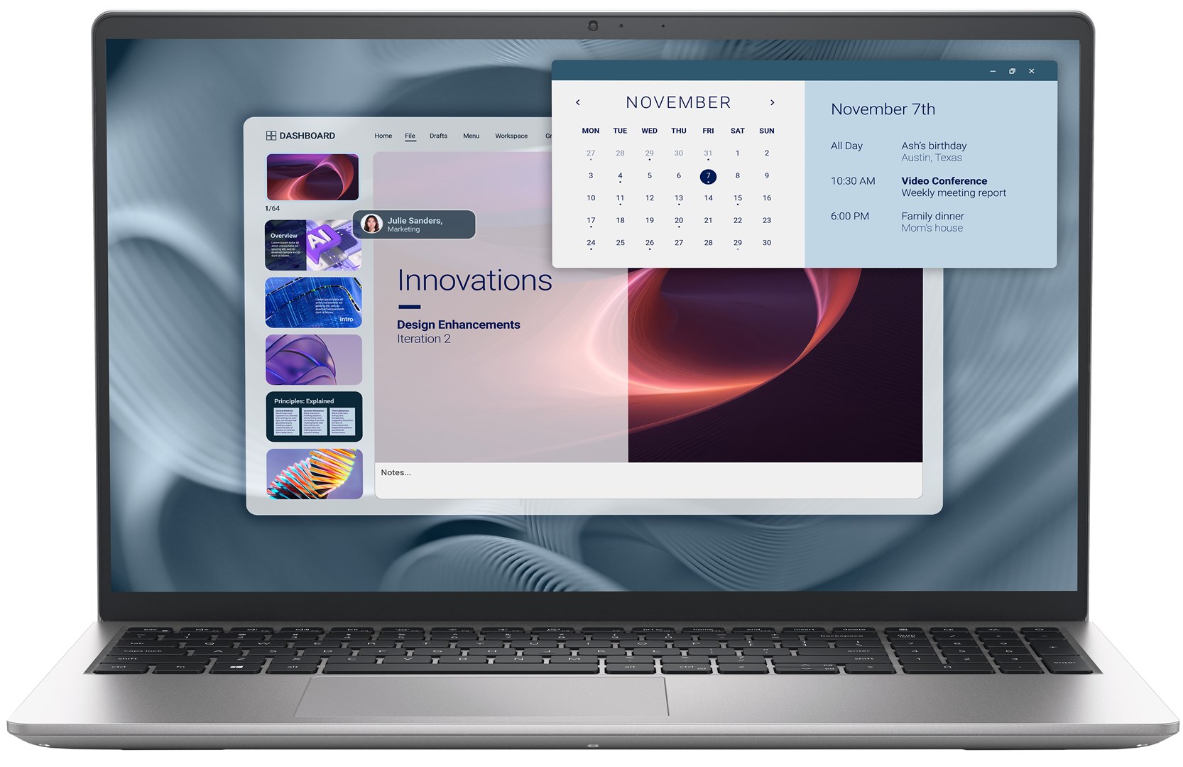 DELL Pro 15 Essential PV15250 Intel®