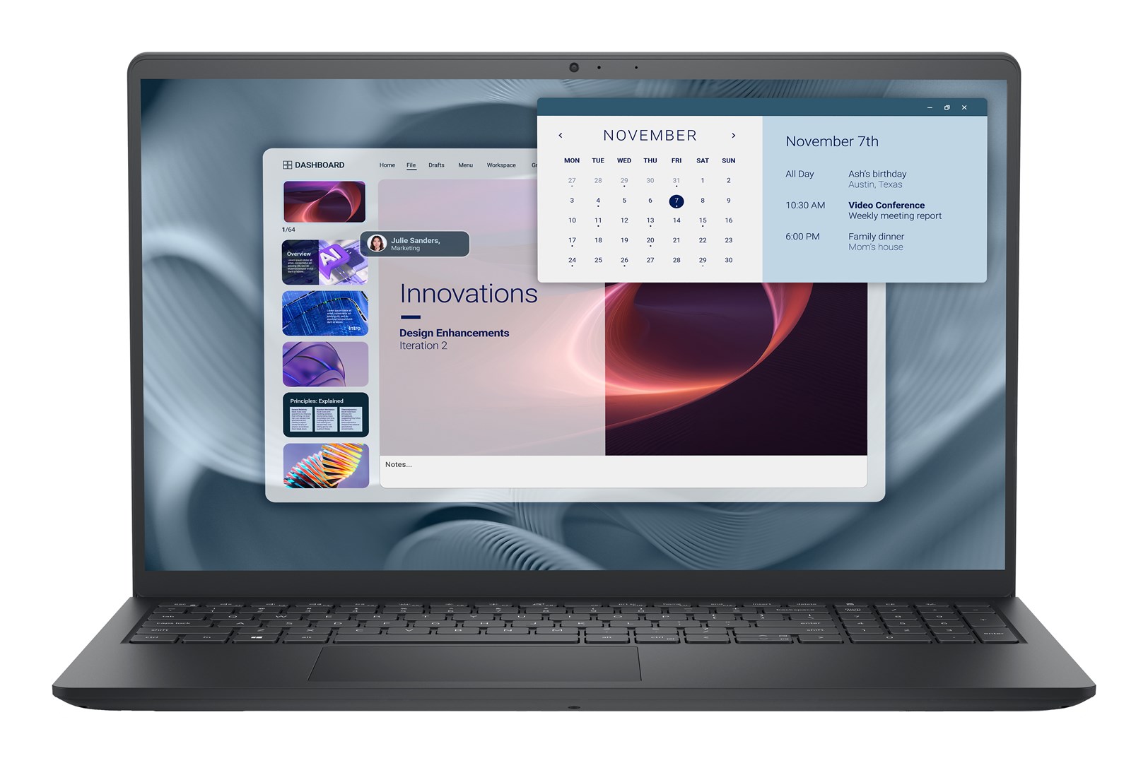 DELL Pro 15 Essential PV15250 Intel®