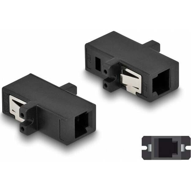DeLOCK 87933 adapter wodowy MT-RJ/MT-RJ 1