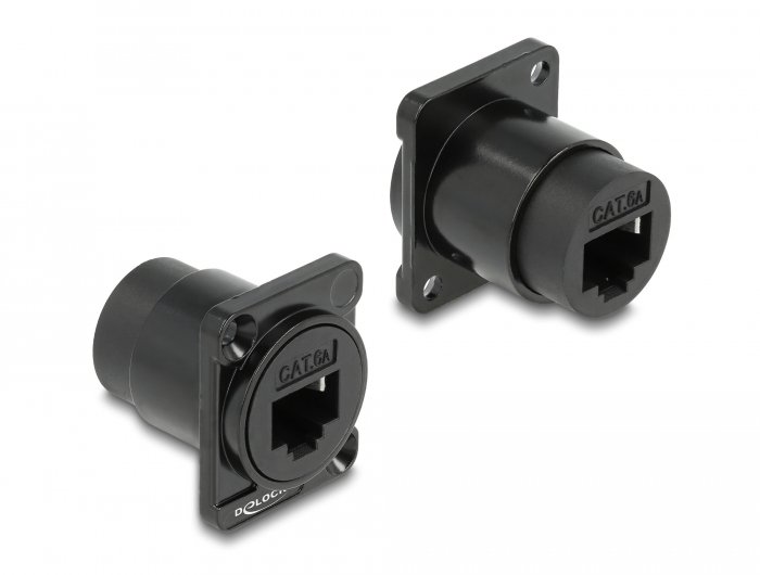 Delock D- RJ45 Cat.6A o