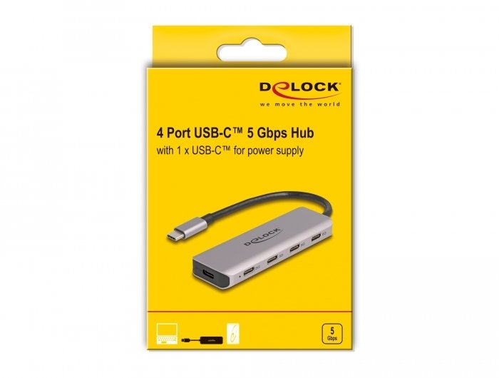 Delock - Hub - 5 Gbps