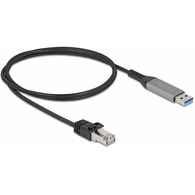 Delock Kabel sieciowy USB-A do RJ-45