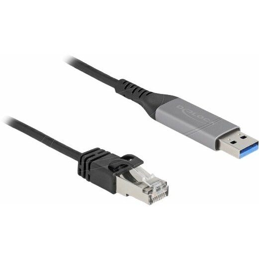 Delock Kabel sieciowy USB-A do RJ45