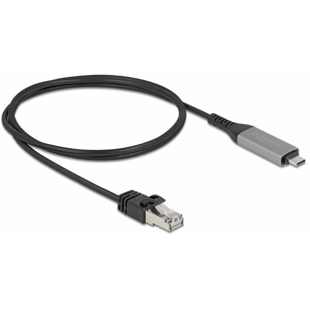Delock Kabel sieciowy USB-C do RJ-45