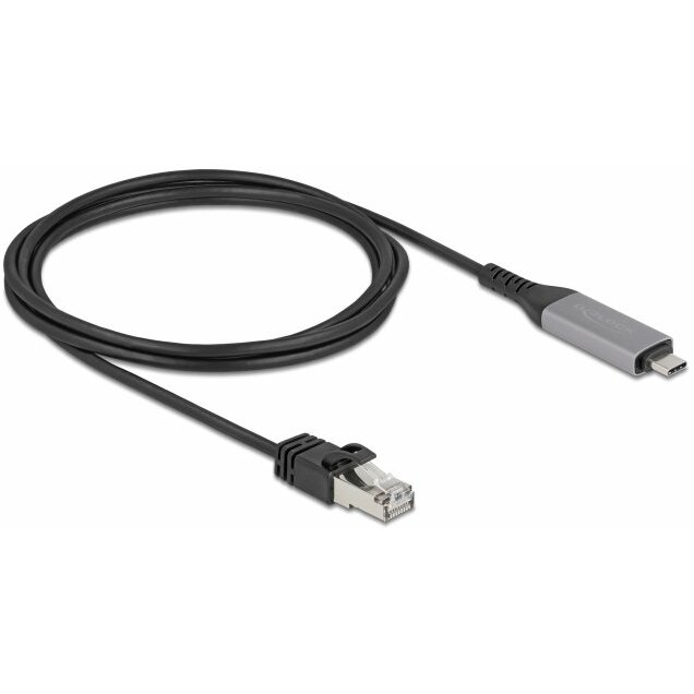 Delock Kabel sieciowy USB-C do RJ45