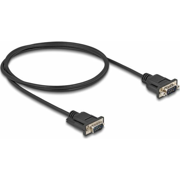 Delock Kabel szeregowy RS-232 D-Sub9 męskimęski