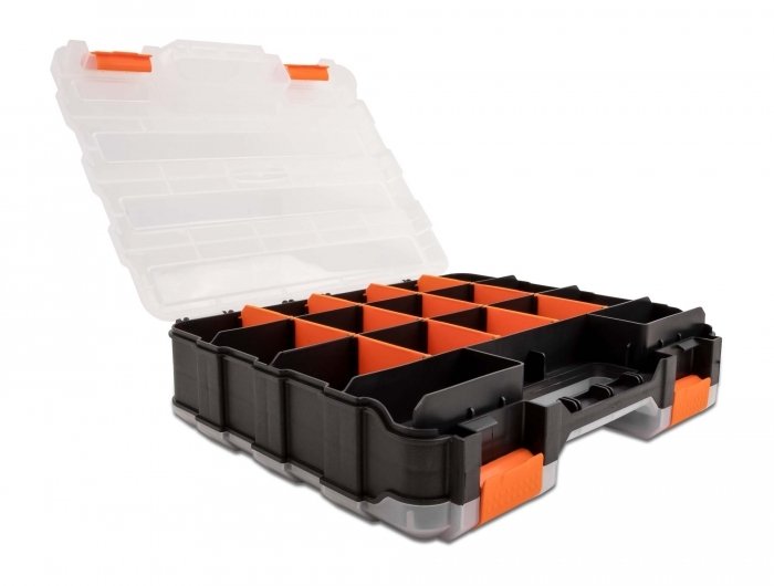 Delock Organizer z 34 przegródkami 320