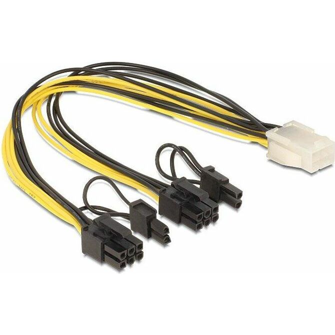 Delock PCIe 6-pin - PCIe 8-pin