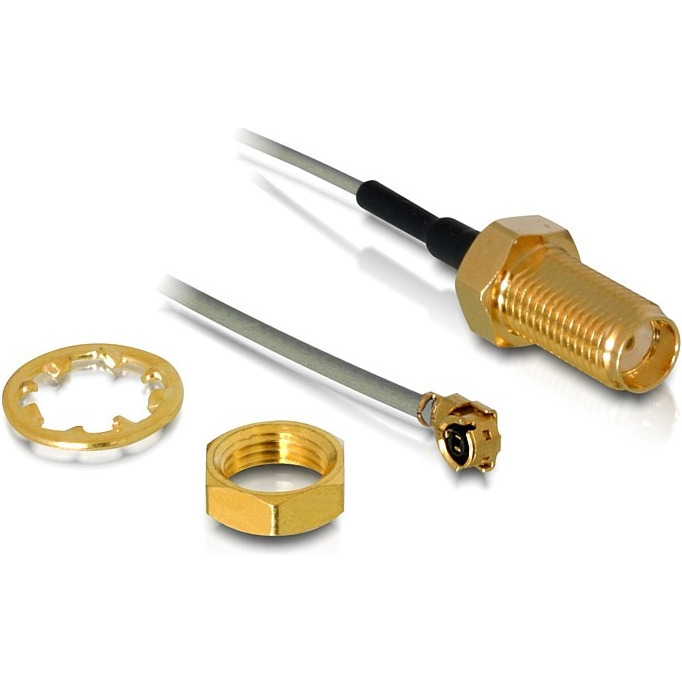 Delock I-PEX - SMA, 0.2m