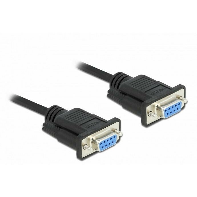 Delock RS-232 Kabel szeregowy D-Sub9 o