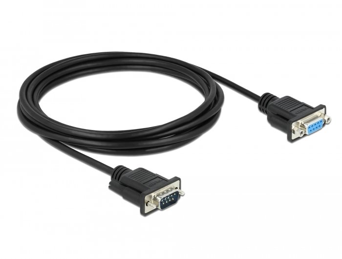 Delock RS-232 Kabel Szeregowy D-Sub9 do