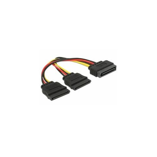 Delock SATA 15-pin - SATA 15-pin