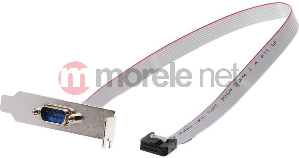 Delock Śledź 1x COM DB9 (89300)