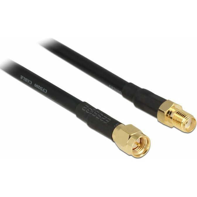 Delock SMA, M-F, 15m, - 89425