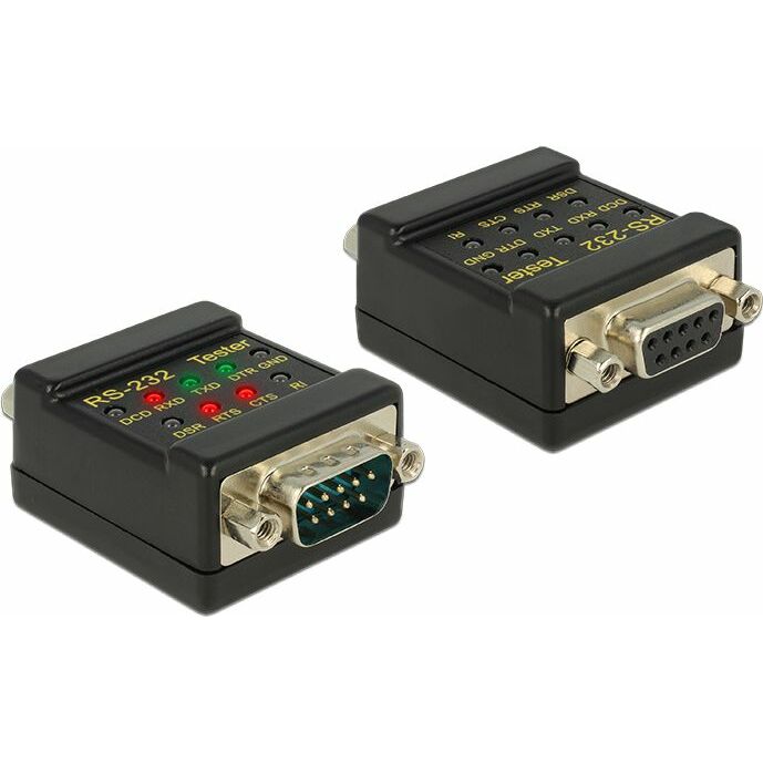 Delock Tester RS-232 DB9 żeński >