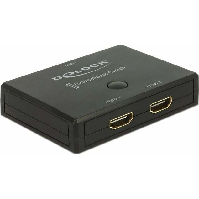 Delock Umschalter HDMI 2-1 bidirektional 4K