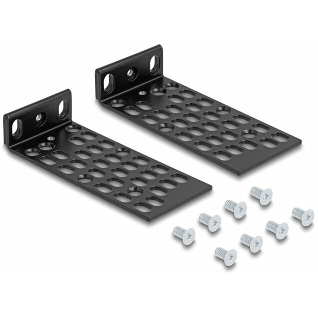 Delock  Rack Montażowy Set 2   (67281)